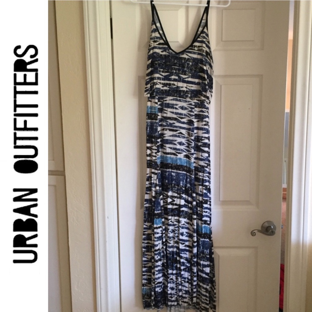 ↠ UO Tribal Maxi Dress ↞
